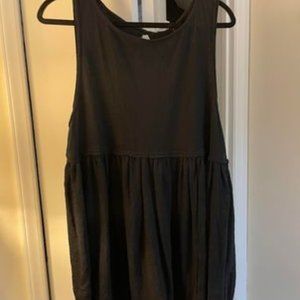 LOVELY BLUSH MINI BABYDOLL DRESS NWT SZ L